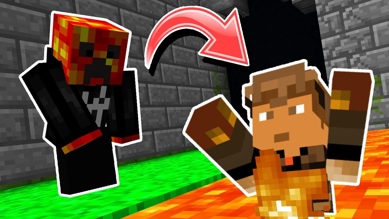 NEVER play Minecraft LAVA PARKOUR with PrestonPlayz 