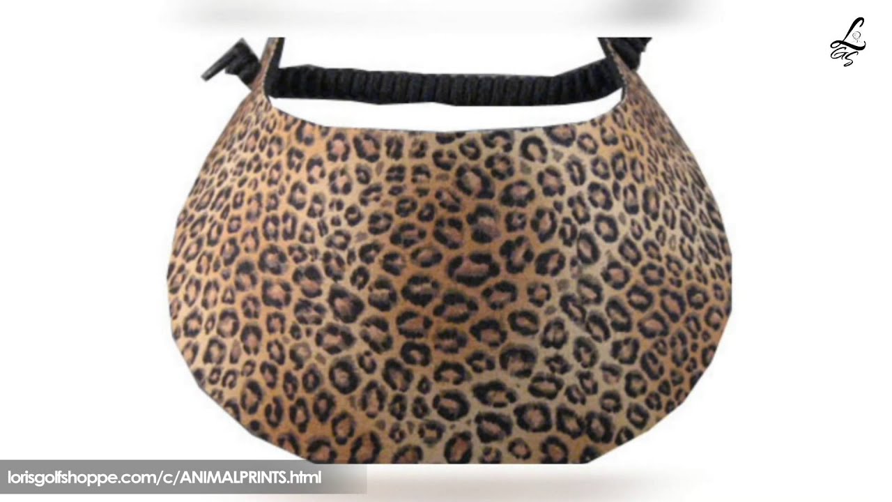 Animal Print Golf Apparel and Accessories Lori's Golf Shoppe YouTube