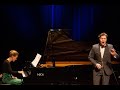 Capture de la vidéo 54Th Ivc 2021 Liedduo | Finals | Matthias Hoffmann, Bass-Baritone & Lisa Ochsendorf, Pianist