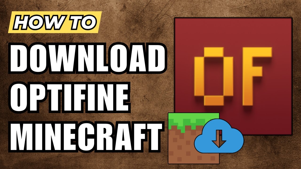 How to Download and Install OptiFine for Minecraft (2024) - YouTube
