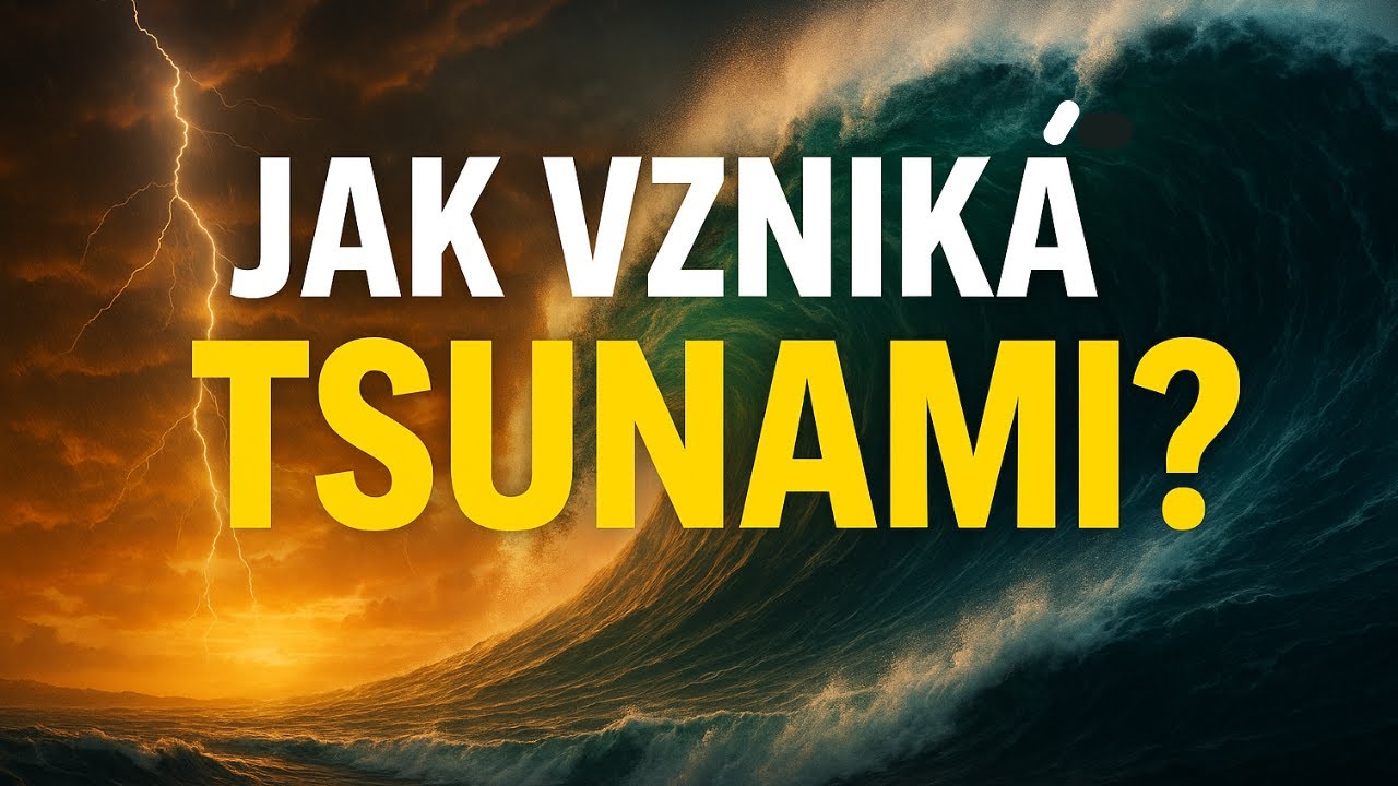 Jak Vzniká Tsunami? Nejničivější vlna na Zemi!