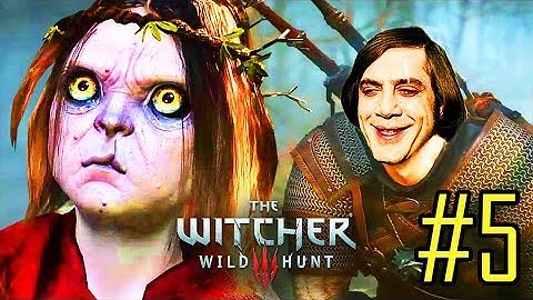 THE WITCHER 3 #5: GẶP CHÁU HÒA BÌNH !!! GIỐNG BỐ QUÁ ĐI THÔI =))))