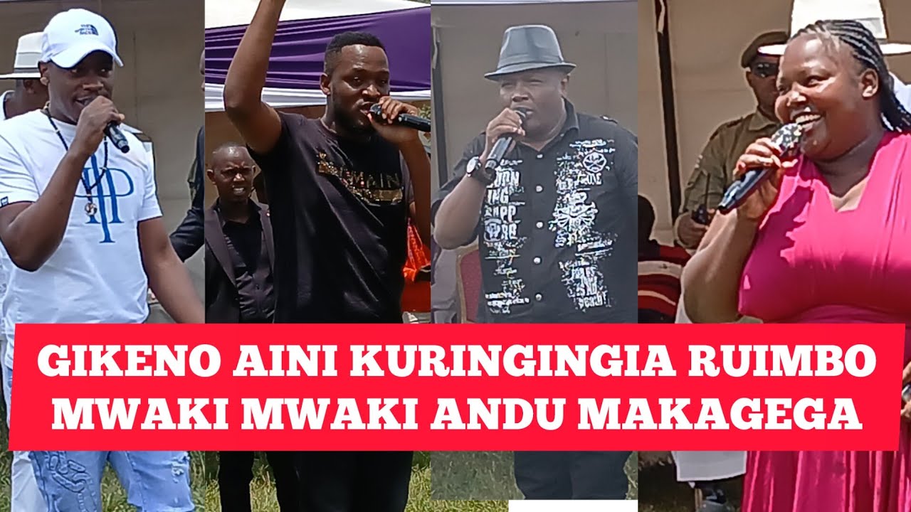 WAITHAKA WA JANE GATUTURA ,JOYCE WA MAMA WANJA ASALI KURUGAMIA MATHIKO MA BABA WA RUA NA NDUMO MWAKI