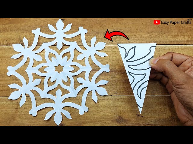 Paper Snowflakes #36 - How to make Snowflakes out of paper 