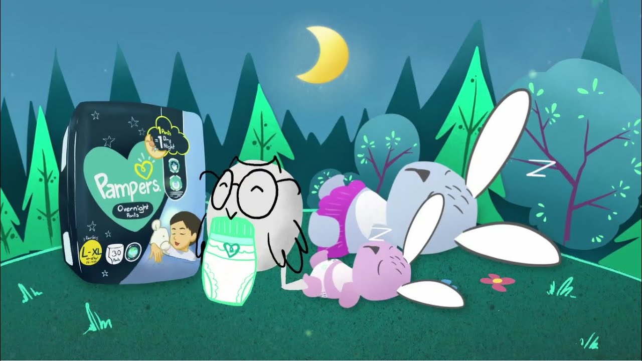 Pampers Overnight Pants Lullaby