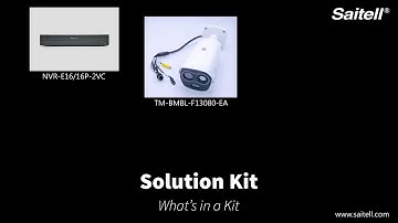 IP Thermal Temperature monitoring solution physical setup