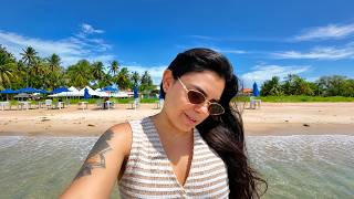 A PRIMEIRA PRAIA NO BRASIL DEPOIS DE ANOS NA EUROPA