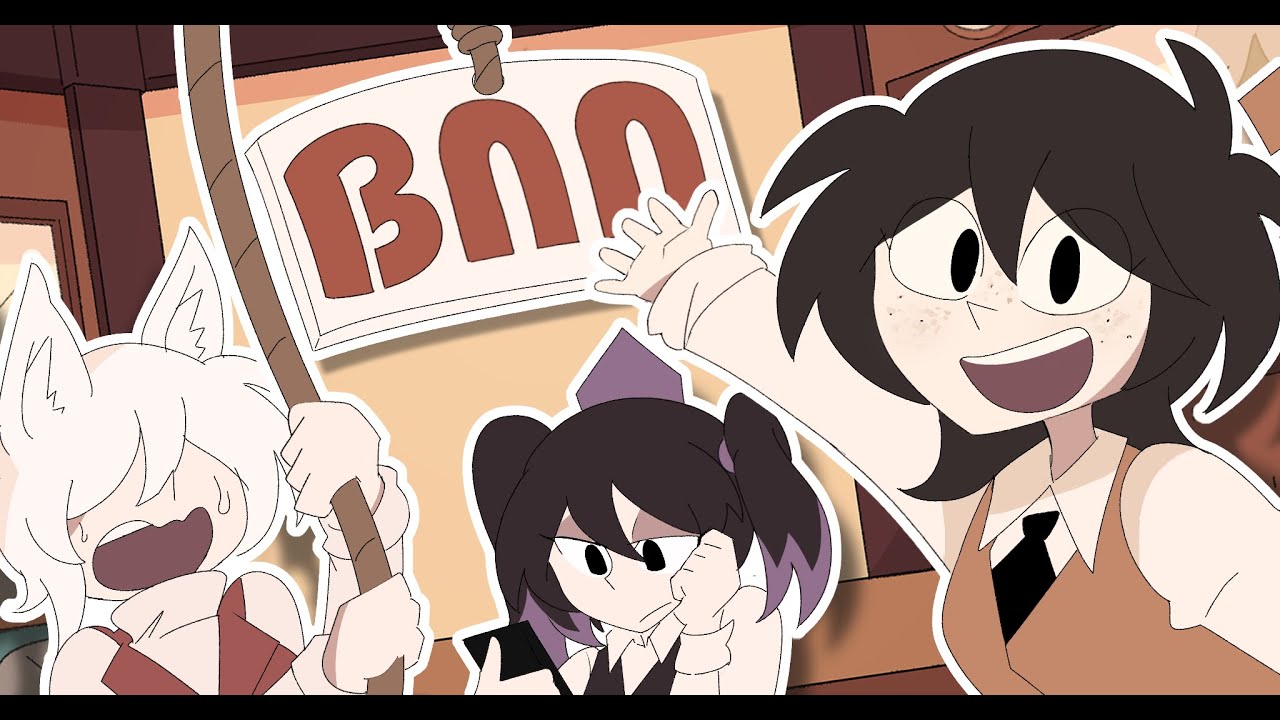 【Touhou Animation】BUNBUNEWS (Pilot)