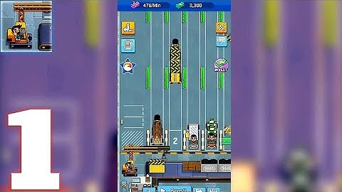 Transport It! - Idle Tycoon Gameplay Walkthrough Part-1(by Mobile Monsters GmbH)