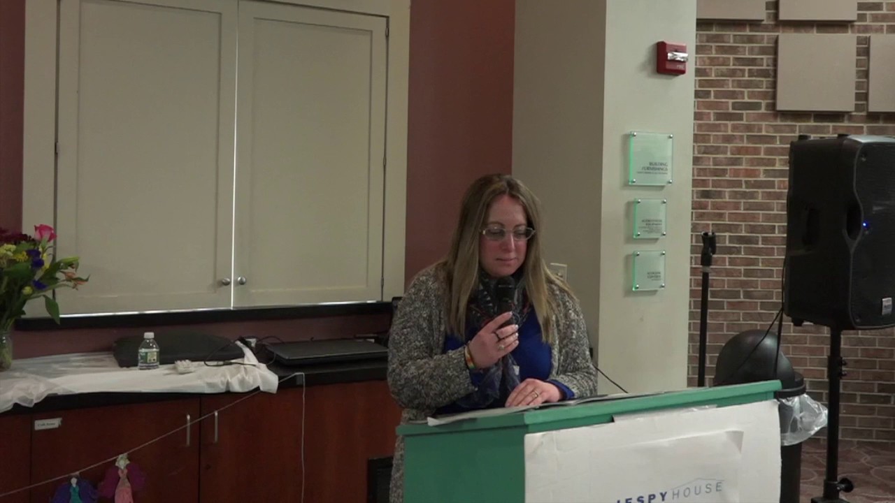 Jespy House 8th Annual Poetry Recital -  Arielle Goldman