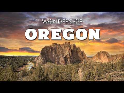 Oregon | Is This the Most ALIEN Landscape in America? | Travel Documentary 4K