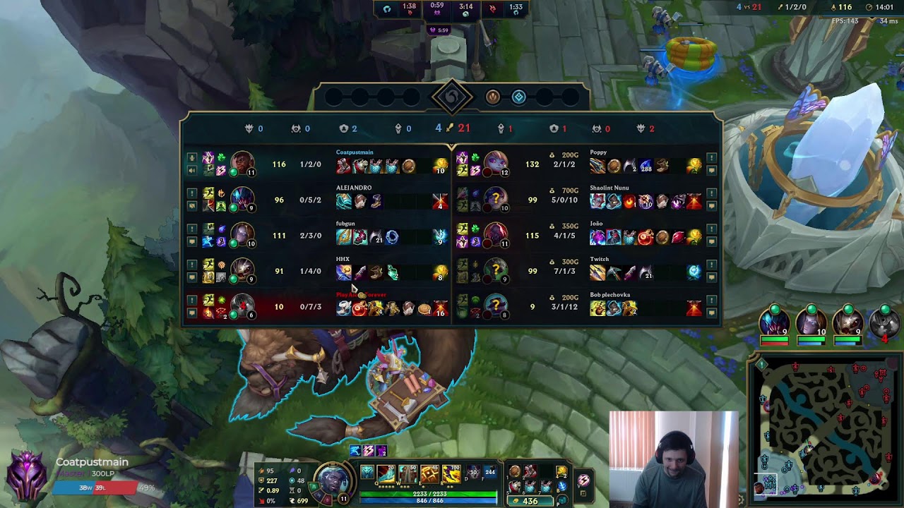 Antrenorul mi-a spus sa fac climb pe Main Account | Peak: Challenger 1215 LP EUW 