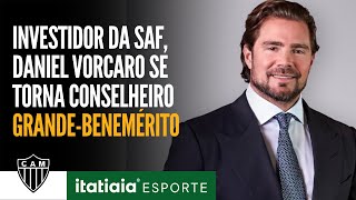 INVESTIDOR DA SAF DO ATLÉTICO, DANIEL VORCARO SE TORNA CONSELHEIRO GRANDE-BENEMÉRITO