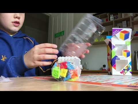 Building blocks cube unboxing - YouTube
