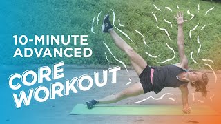 10-Minute Advanced Core Workout