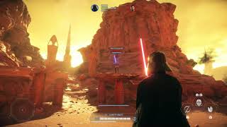 Darth Vader vs obi-wan-kenobi  | Star wars Battlefront 2