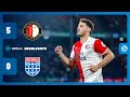 Capolavoro di arne slot  feyenoord vs pec zwolle 50  gol  highlights  eredivisie  mola tv