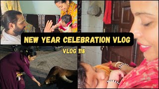 Gowardhan Pooja 2025 🪔 | New Year Celebration at Home | Reena Di #vlog 118