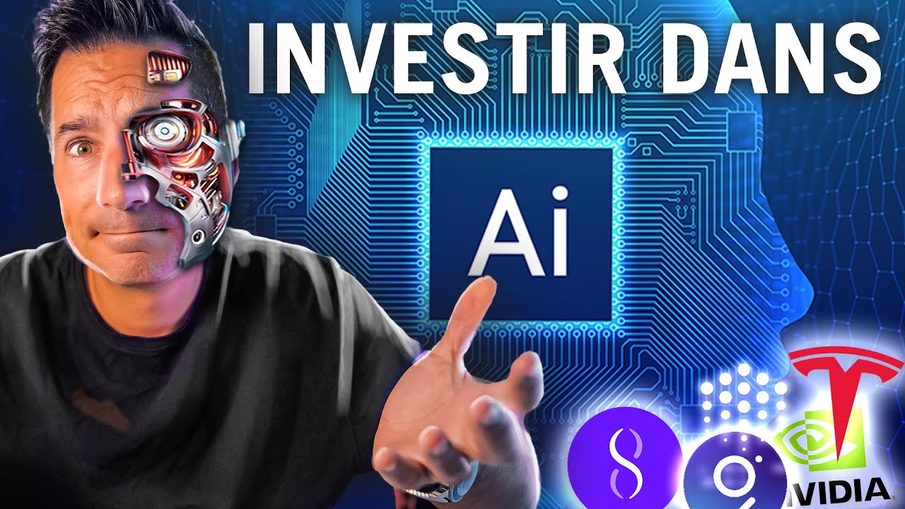 Intelligence Artificiel (IA) - Les 6 meilleurs projets Bourse et Crypto qui  vont exploser !