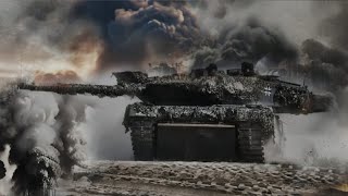 15 Minutes Ago! massacre of a LEOPARD 2A6 tank crew that blew up a Russian T-90SM tank! On the Borde