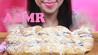 ASMR RASPBERRY DANISH MUKBANG! (ASMR SNAKS)