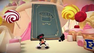 Castle of Illusion the library act 1 2 & 3