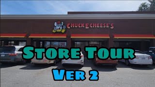Store Tour - Ver 2 - Asheville, NC - Chuck-E-Cheese - March 2023