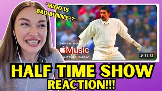 New Zealand Girl Reacts to BAD BUNNY SUPER BOWL HALF TIME SHOW 2026 | REACTS TO SUPER BOWL LX