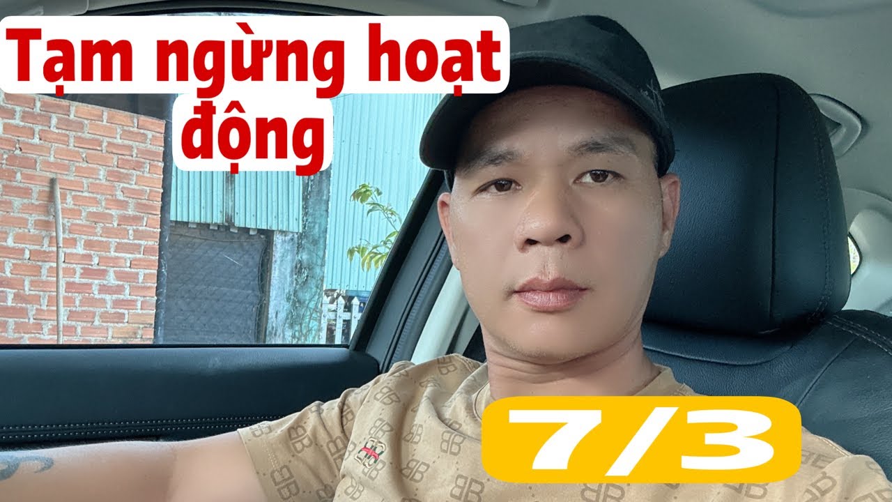 Lý do tạm ngừng hoạt động