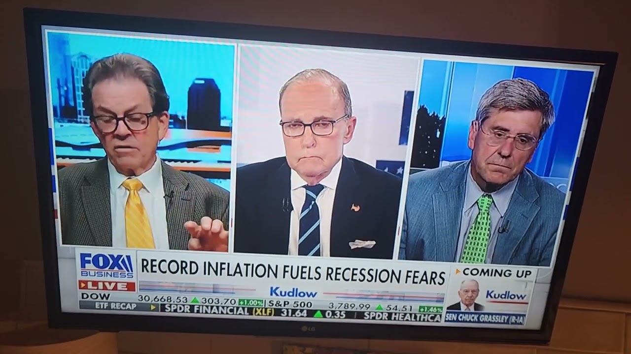 Kudlow with Art Laffer and Steve Moore 6/15/2022