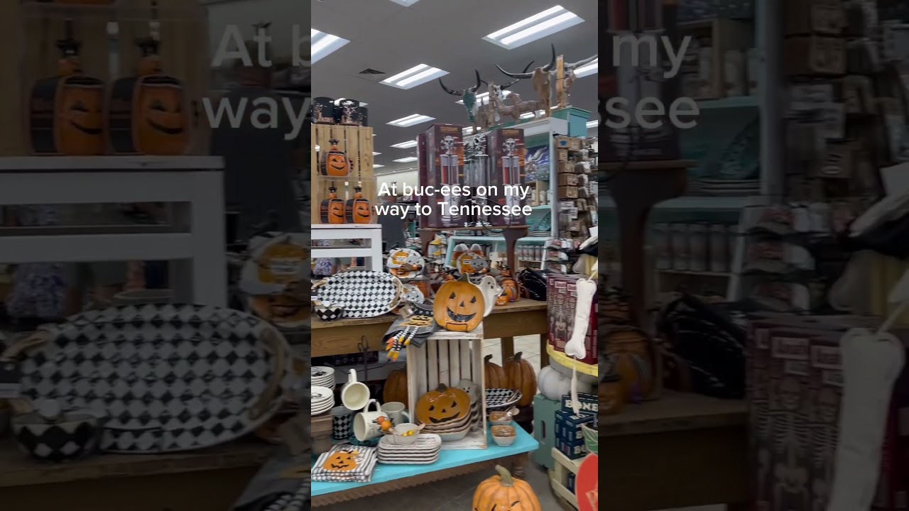 At buc-ees on my way to Tennessee