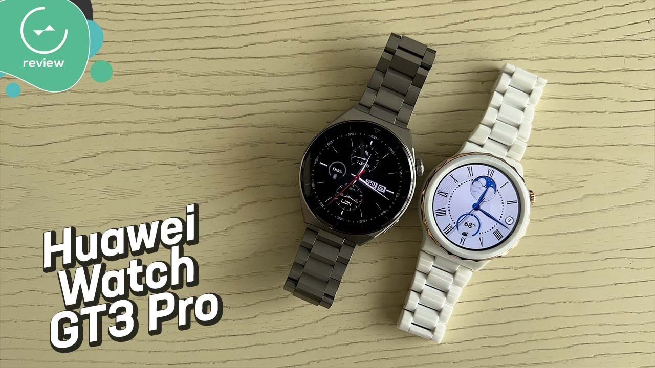 Huawei Watch GT 3, análisis: el reloj inteligente que combina