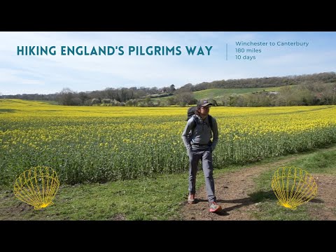 The Pilgrims Way - Solo Hiking England's Historic Pilgrimage