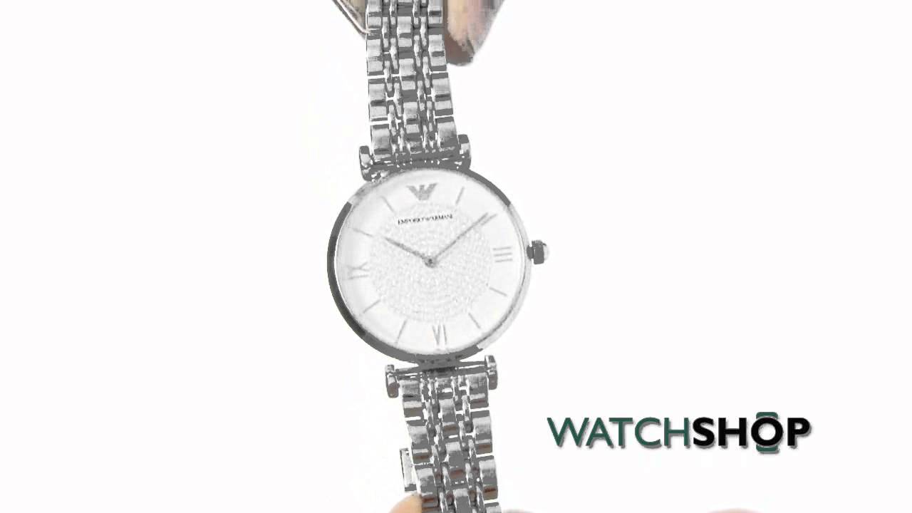 emporio armani ar1925 women's watch
