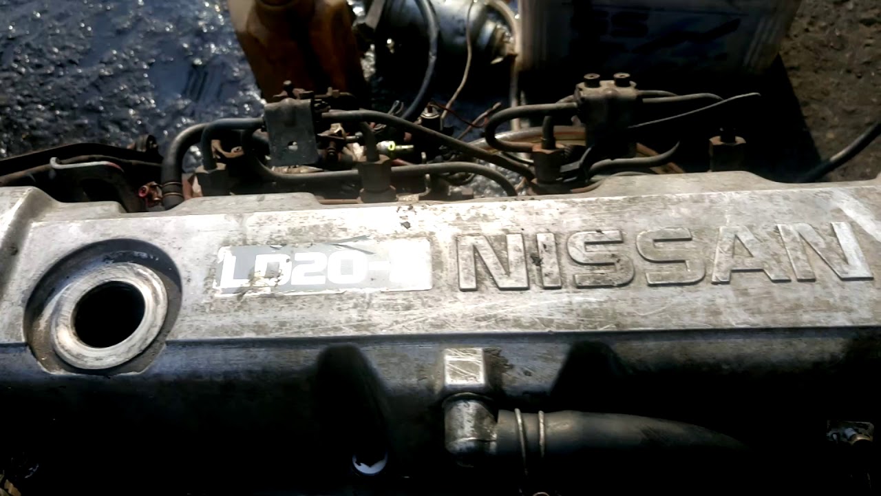 Стартер nissan ld20