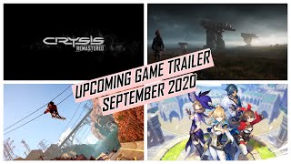 Top Upcoming Game Trailer Release September 2020 (PS4\/XBOX\/PC)