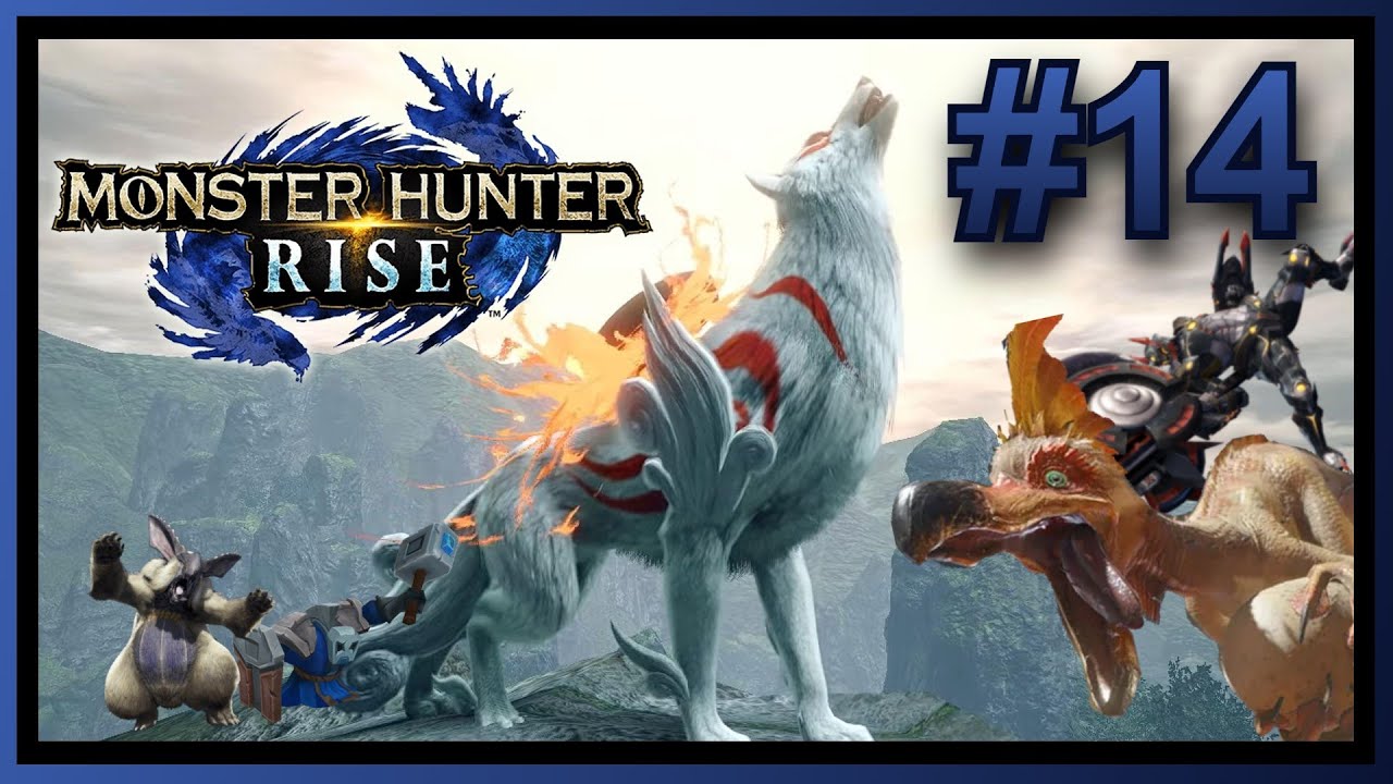 Monster Hunter Rise PC Coop #14 - Okami