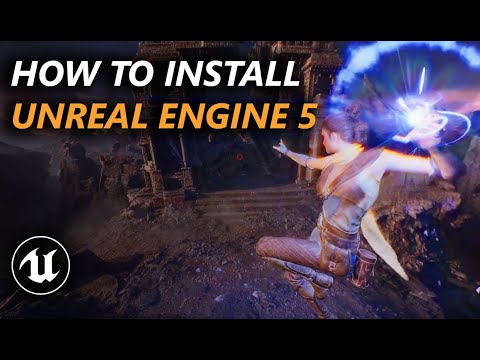 How to Install Unreal Engine 5 Early Access