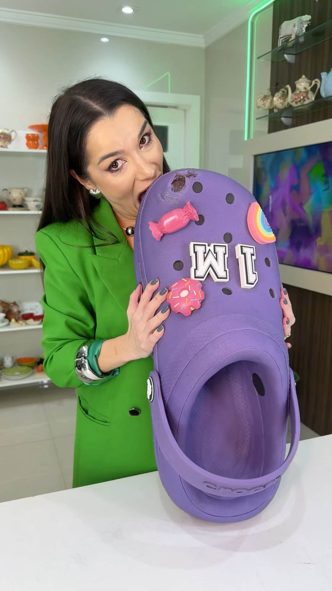 Big Crocs Cake?