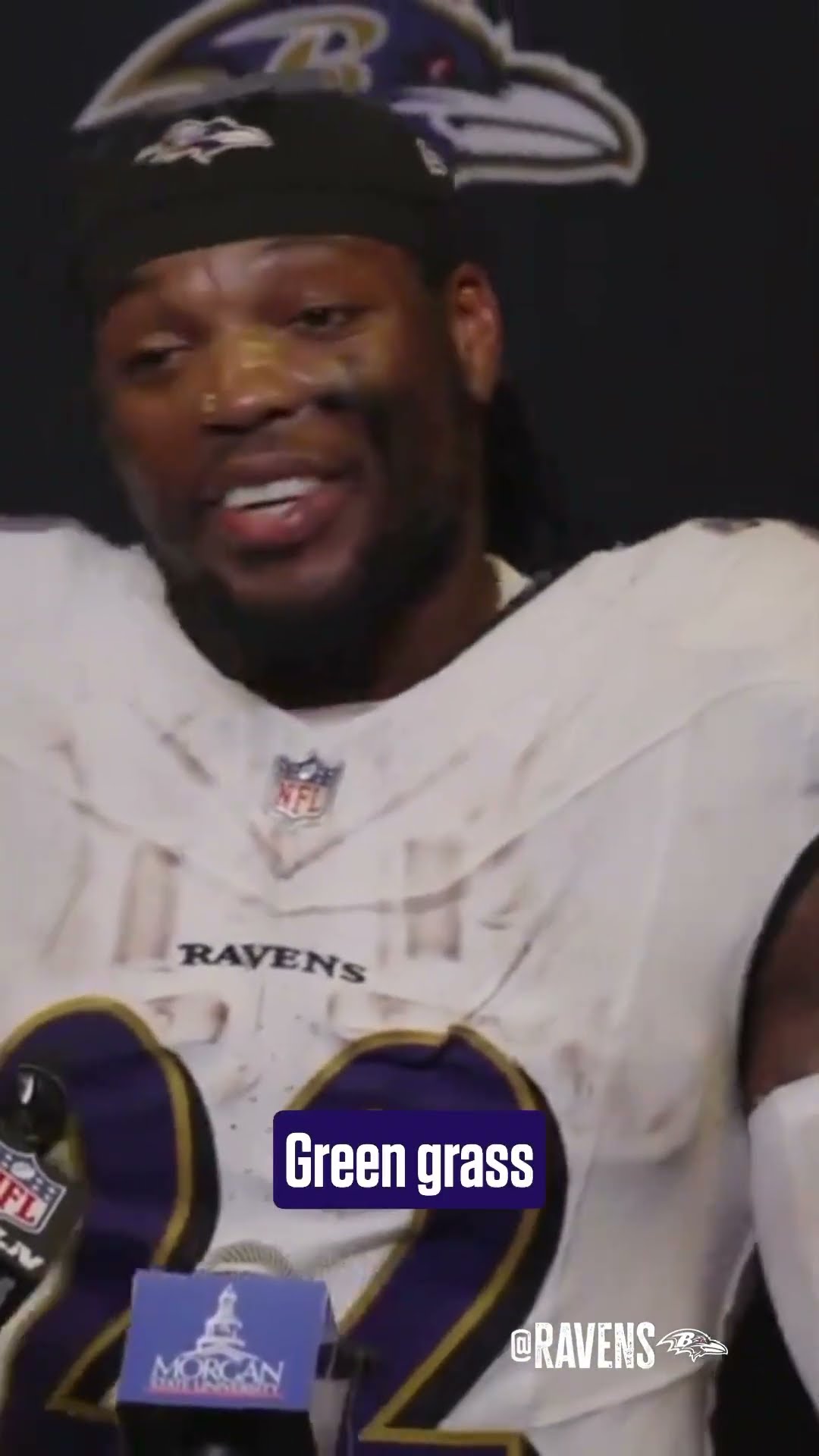 It’s not how we drew it up but running off with the dub! #nfl #ravens #shorts #derrickhenry