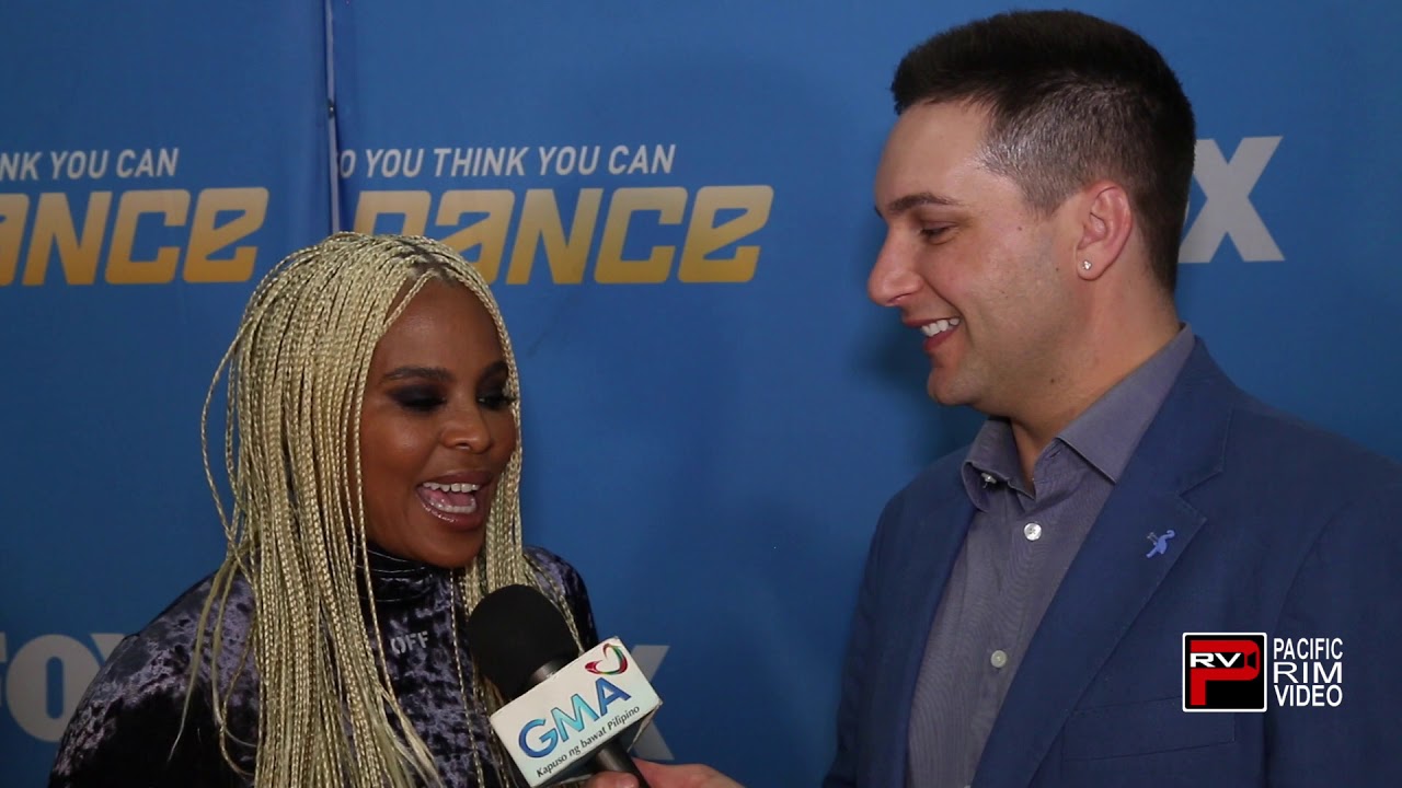 Laurieann Gibson on being a SYTYCD judge.