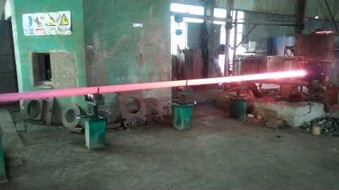 Stainless steel horizontal continuous casting machine