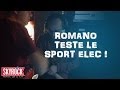 Romano teste le sport elec dans la radio libre 