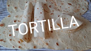 Tortilla Bread | Easy and Successfully خبز الطورتيلا | ناجح و رطب