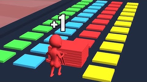 Stack Colors : All Levels Gameplay Android, iOS New Update (Level 302-304)