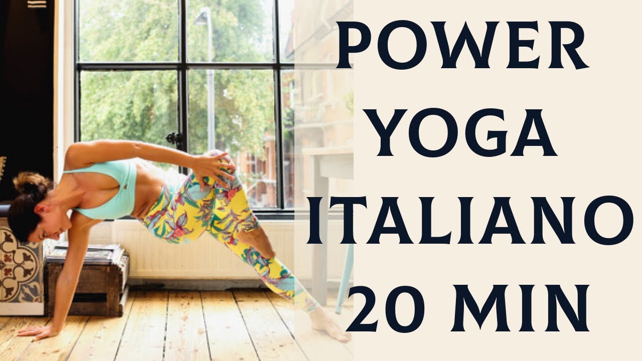 20 min Power Yoga [Italiano]
