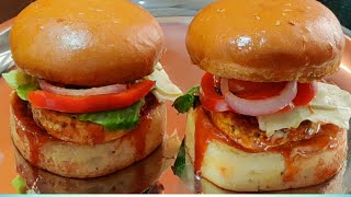 Paneer Burger Recipe|Desi Burger Recipe|рдЭрдЯрдкрдЯ рдкрдиреАрд░ рдмрд░реНрдЧрд░ рдХреИрд╕реЗ рдмрдирд╛рдпреЗ| Tawa Paneer Burger Recipe