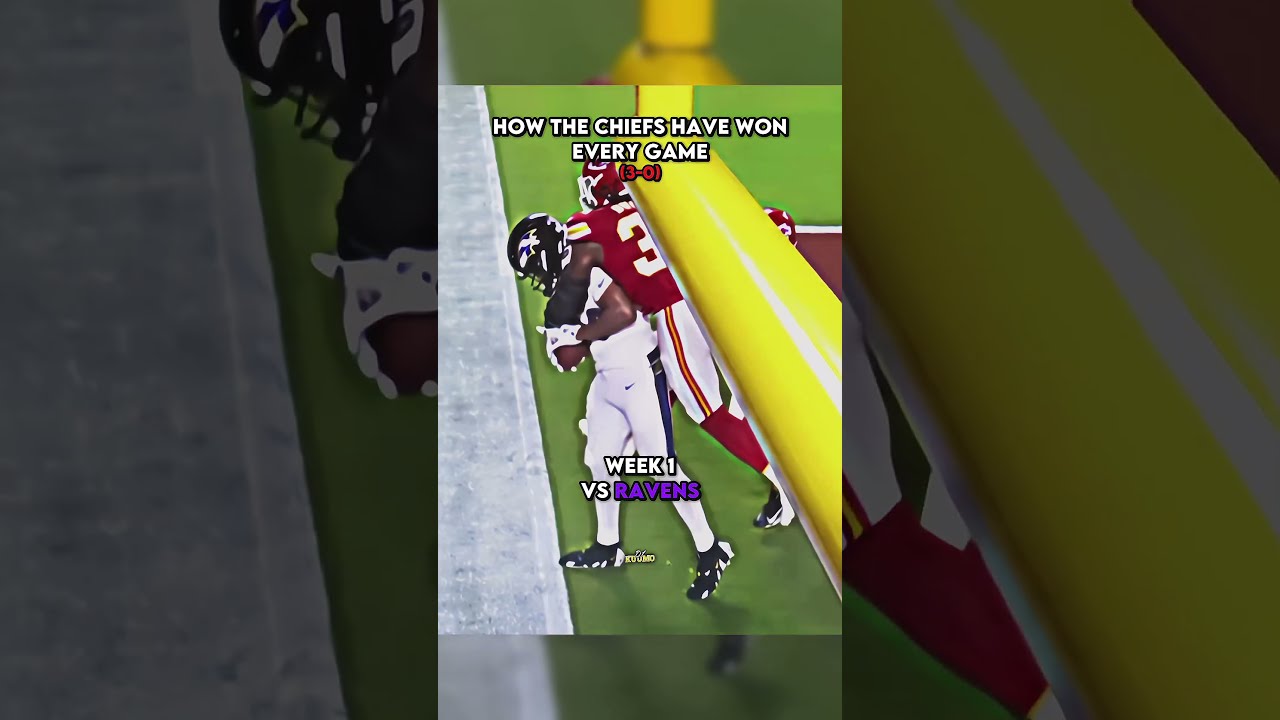THIS Is Why The Chiefs Are Undefeated Nfl Shorts