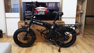 Engwe Engine Pro 3.0 Boost - Unboxing & Assembly