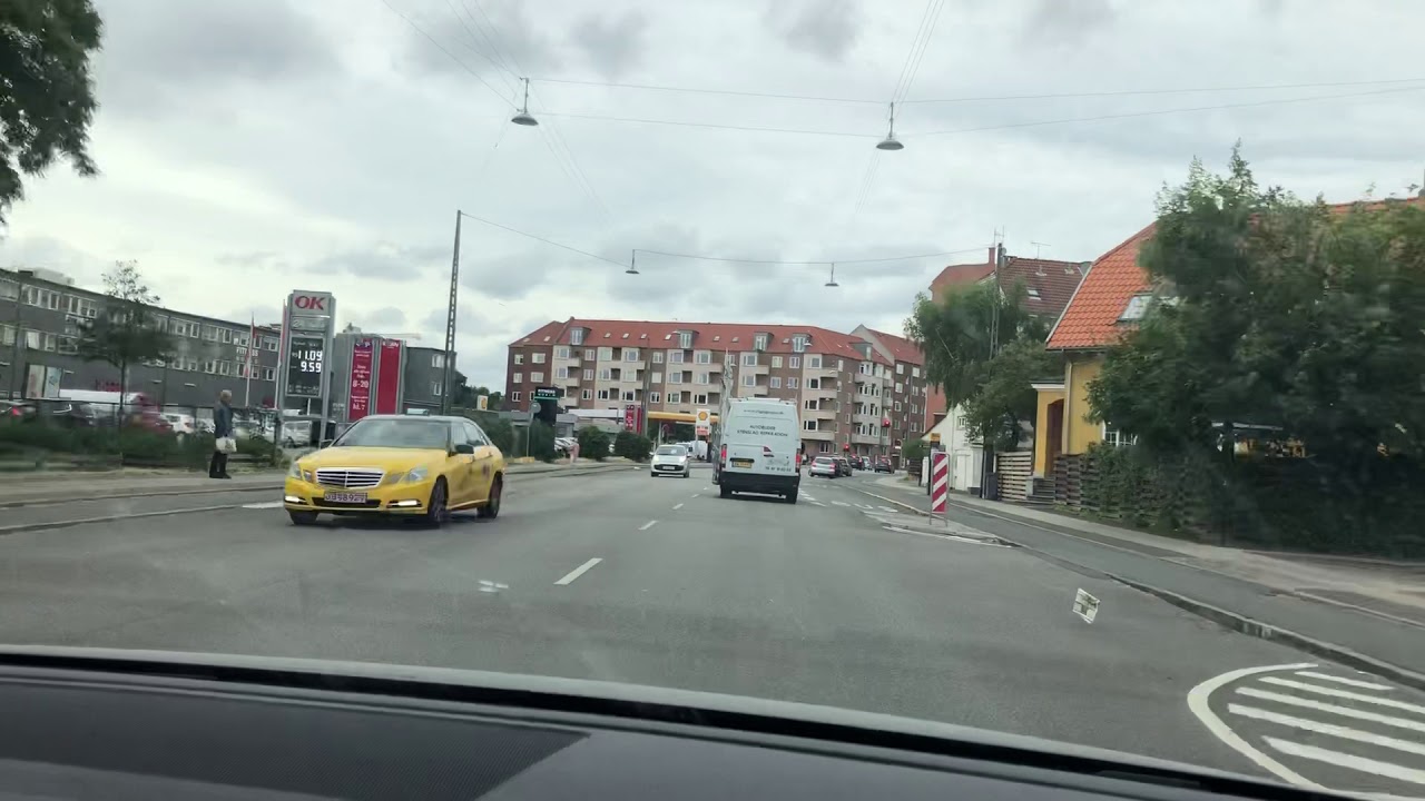 Kurt Mark underviser i udrykningskørsel. Mental Køreteknik.